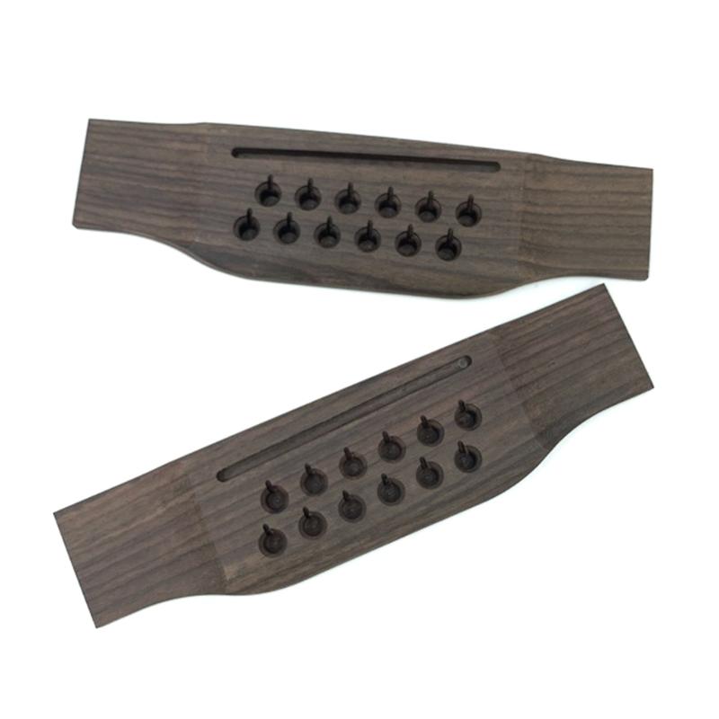 Guitar Bridge Nut and Saddle 12 String Guitar Bridge Pins Replacement Parts