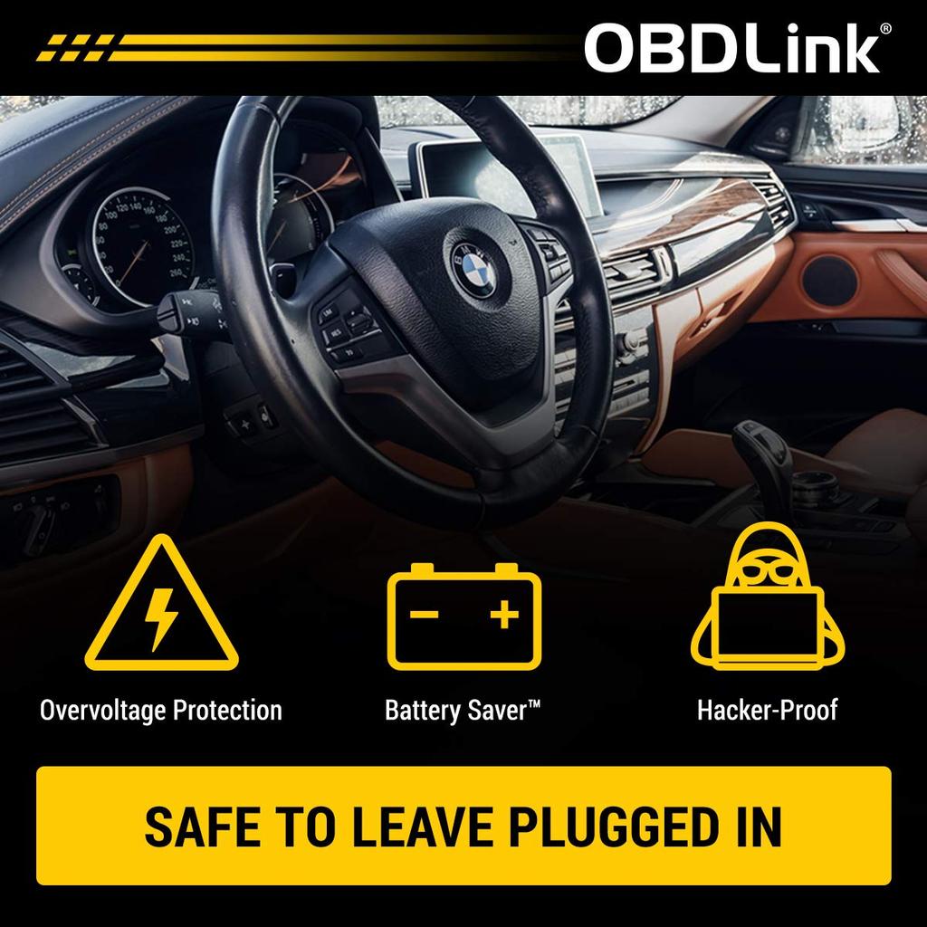 JDTechOBDLinkCXBLEOBD2 Adapter forBimmerCode&BimmerlinkBMWMiniSupra