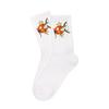 Cartoon  White Cotton Socks Unisex Breathable Sports Socks Anime Collectibles Cute Trendy Fashion Unique Birthday Gifts