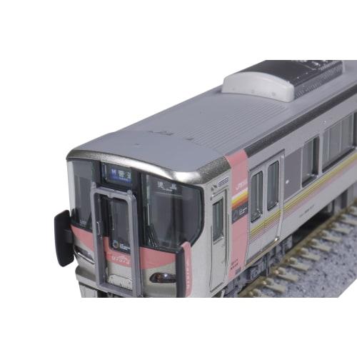 KATO N Gauge 227 Series 500 Urara 3-Car Set, Model Train, 10-1907