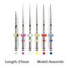 6Pcs/Box Activated Root Canal File Dentist Tools Root Canal File Endodontic Files Dental Rotary Files Dental Materials