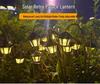 Solar Hexagonal Outdoor Lantern: Waterproof Yard & Garden Atmosphere Light