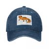 Gecko Boy Baseball Cap Mountaineering Fashionable Christmas Hat Fishing Cap Hats For Men Womens
