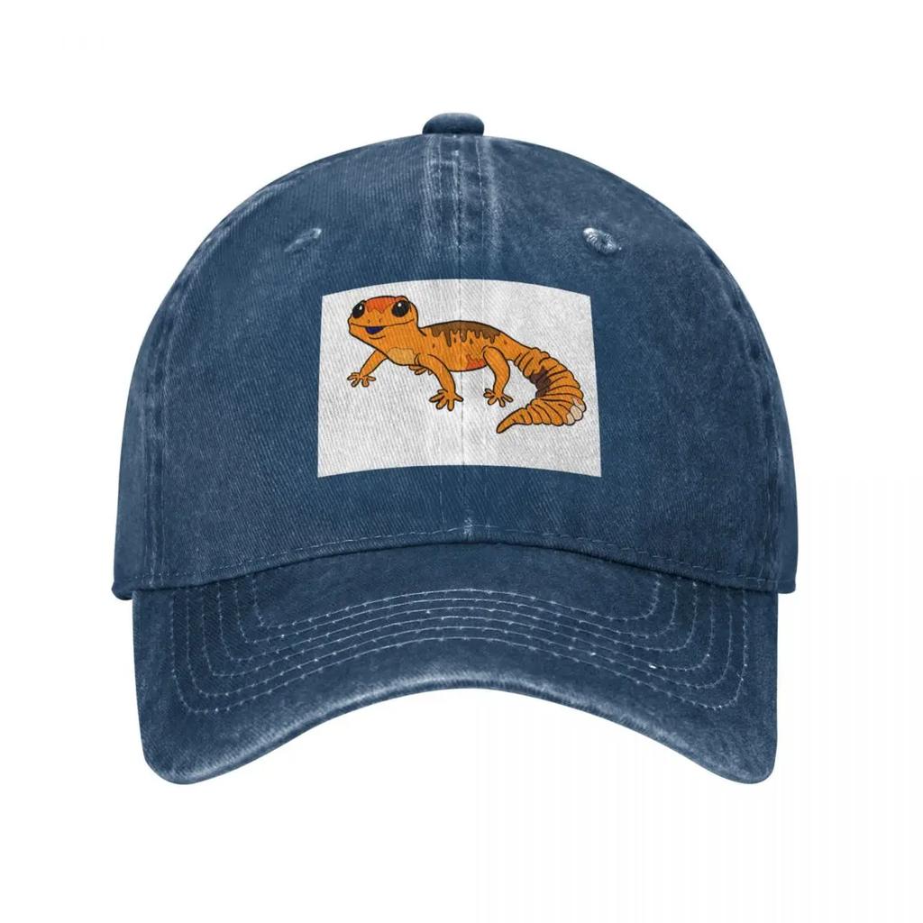 Gecko Boy Baseball Cap Mountaineering Fashionable Christmas Hat Fishing Cap Hats For Men Womens