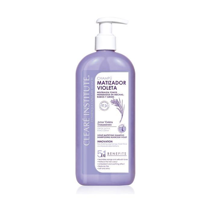 CLEARE INSTITUTE - Tonisierendes Shampoo mit Veilchen 400 ml