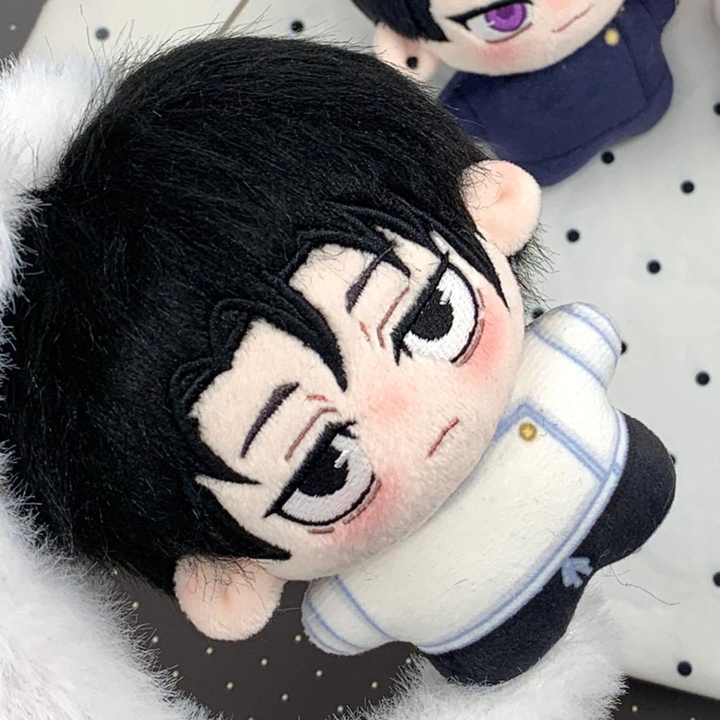 10cm Jjk Higuruma Hiromi Plush Doll Jujutsu Kaisen Merchandise Cosplay Geto Suguru Plush Toy Cotton Itadori Yuji Stuffed Doll