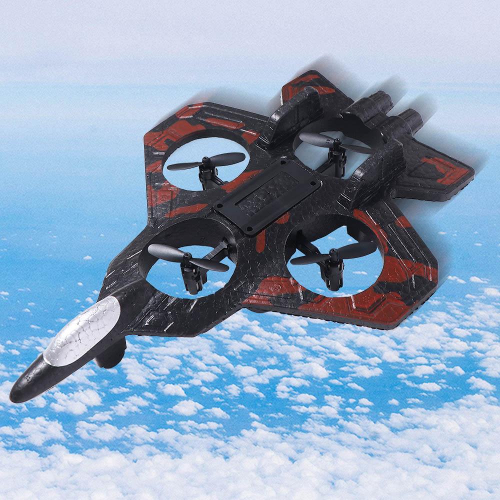 EPP Foam Four Motor Helicopter Toy Gravity Sensing RC Hobby Jet Plane Kids Gifts