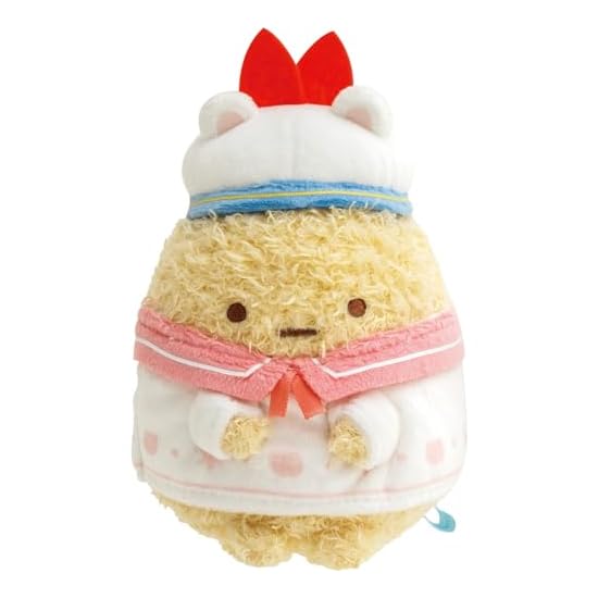 San-X Sumikko Gurashi Collectible Plush Ebifurai No Shippo MO59601