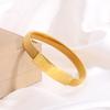 Titanium Steel , Elastic Curved , Girls' Advanced Sense of Fashion and Simplicity, Non-fading K Temperament Versatile 