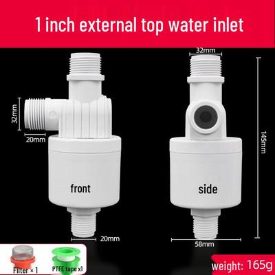 Robinet flotteur de contrôle automatique du niveau d'eau