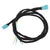 Steering Wheel Paddle Shift Harness Cable Smoother Operating Enhanced Control for X1 E84 1 Series 3 Series