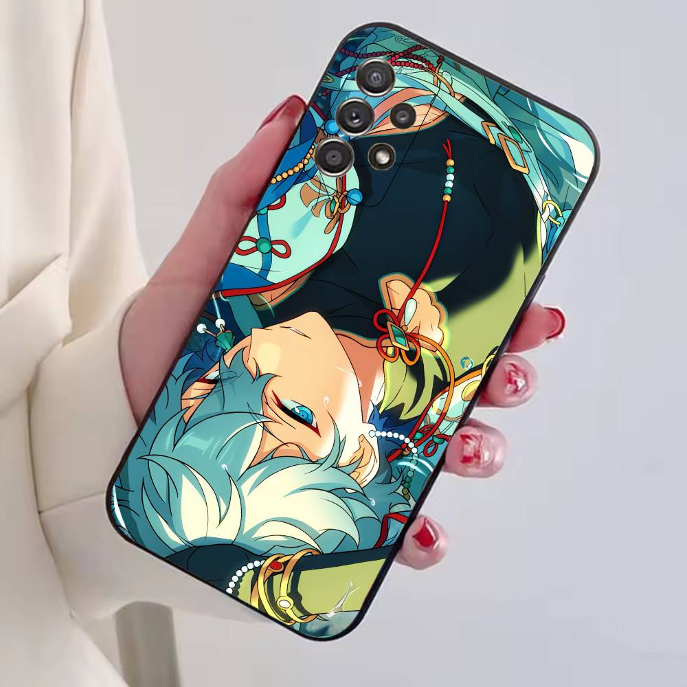 Game Ensemble Stars I-Izumi Sena Phone Case For Samsung S25,S24,S21,S22,S23,S30,Ultra,S20,Plus,Fe,Lite,Note,10,Black Cover