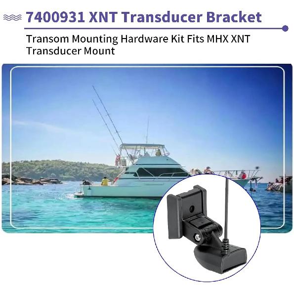 7400931 MHX XNT Staffa per Trasduttore da Barca, per Trasduttori Modello XHS per XNT 9 20, XNT 9 20 T, XNT 9 QB 90 T, XNT 9 QB 90