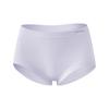 Plus Size Women's Spring and Autumn Cotton Mid Waist Traceless Panties