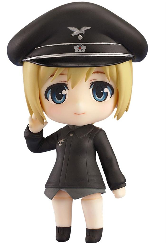 Strike Witches Nendoroid Erica Hartmann (non-scale ABS & PVC painted action figure)