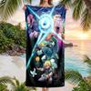 Zelda Fashion Beach Towel Portable Soft Quick Dry Towel For Swimming Camping Holiday Use