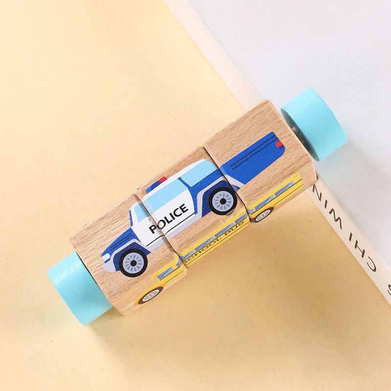Interactive Animal Recognition Building Blocks - Early Education Toy for Children