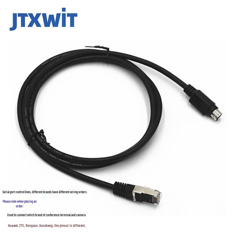 JTXWIT Conference Camera RS232 Control Cable