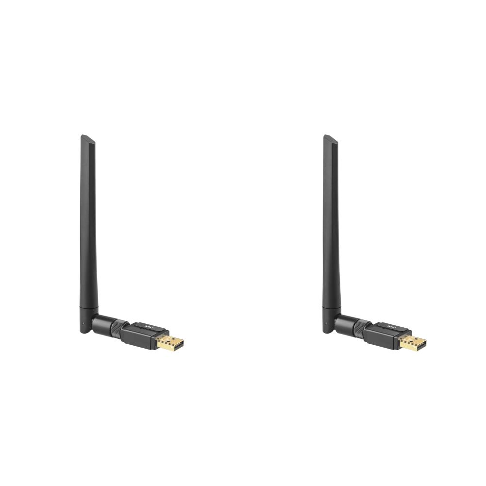

T0# 150M BT 5.4 Adapter Supports Win11/10/8.1/7 USB BT Dongle with Antenna for P