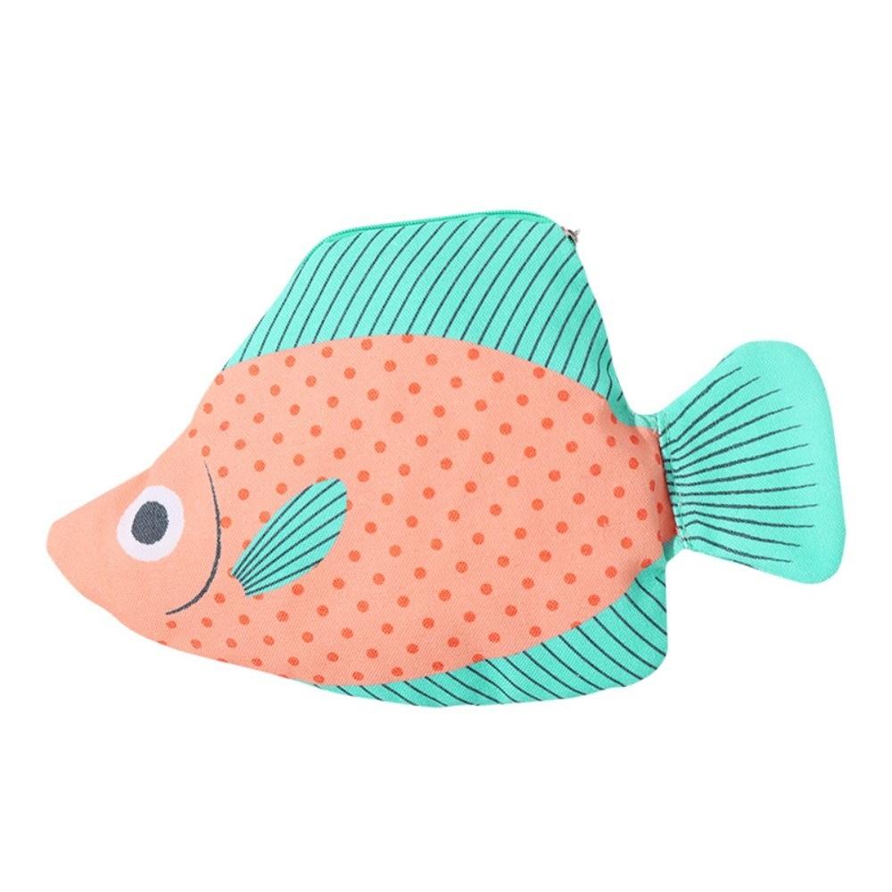 Pufferfish Fish Pencil Case Deep-Sea Fish Marine Organism Pencil Pouch  Office