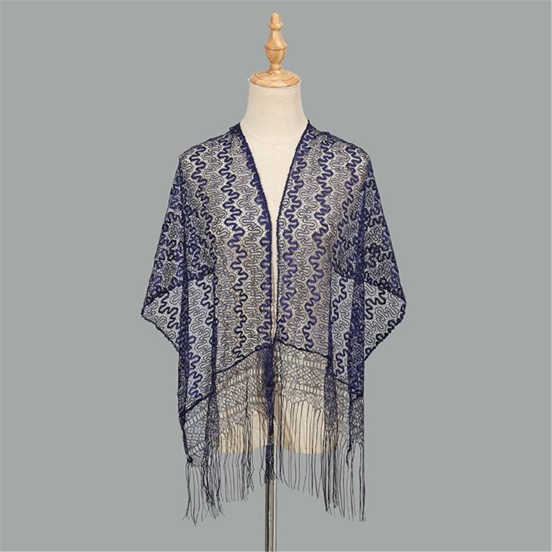 Elegant Retros Shawl Light Weight and Comfortable Shawl Advanced Cooling Shawl Multipurpose Accessory for Women