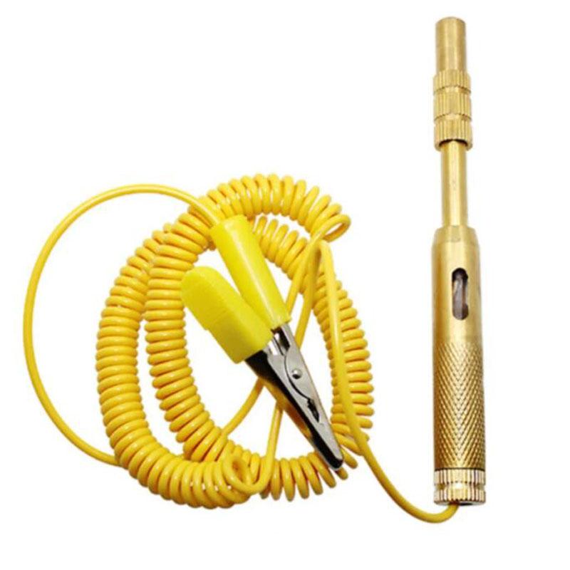 Car Light Circuit Tester Lamp Voltage Auto DC 6V 12V 24V Copper Test Pen Detector Probe Light System Test Probe Lamp