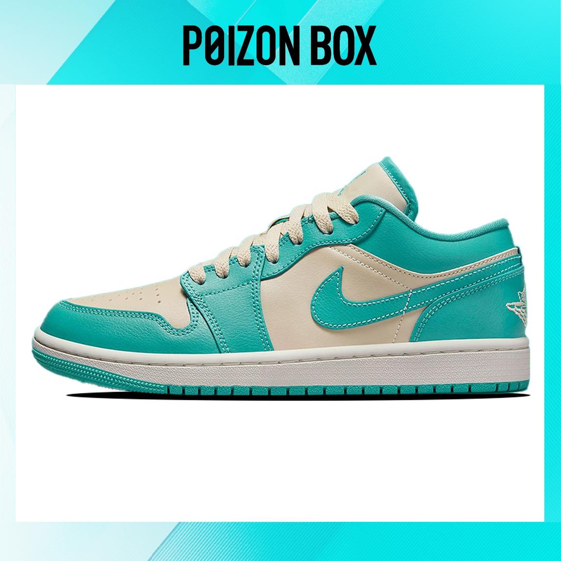 

кроссовки Jordan 1 Low Tropical Teal (Women s) DC0774-131