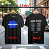 Jack White No Name Tour 20242025 Tshirt Concert Merch Rock Fan Tee
