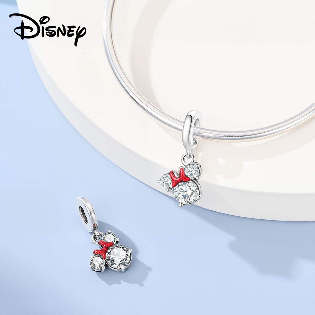 New 925 silver Stitch Donald Duck Charm Bead suitable for original women's bracelet DIY jewelry gift