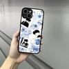 Go For It, Nakamura-kun Phone Case For Iphone 17 16 15 14 13 12 Pro Max Xr Air Plus Skin Feel Black Hard Shell Cover