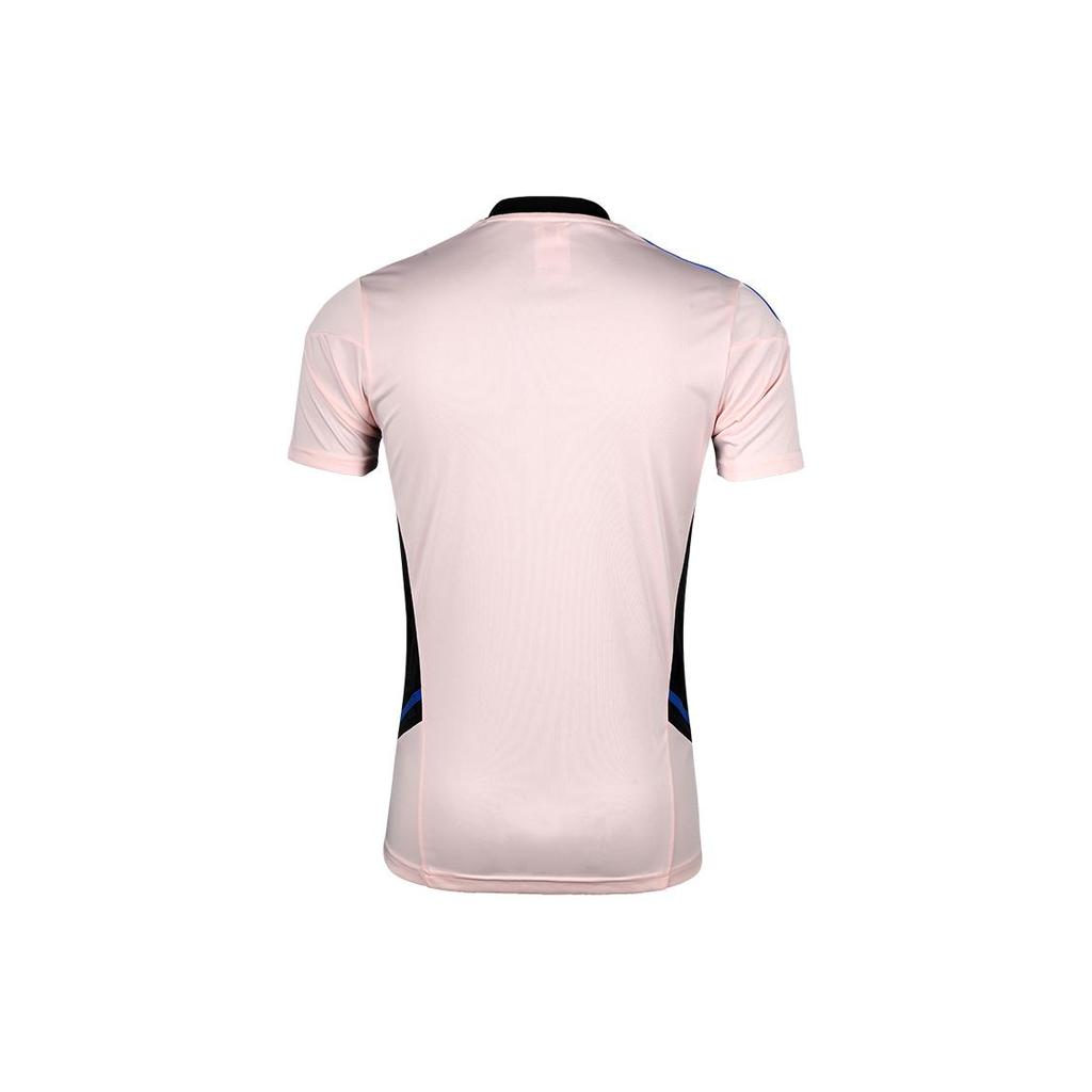 adidas Manchester United Soccer Jerseys Men's Ice Crystal Pink Moderate Straight Fit HT4293