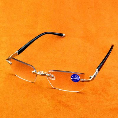 Luxury Pack Chief Officer's Business Rimless Frameless Reading Glasses +1 +1.5 +2 +2.5 +3 +3.5 +4