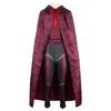 Wyróżnij się z tłumu dzięki zestawowi kostiumów cosplay Wanda Vision Szkarłatna Wiedźma
