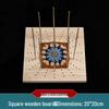 Hexagonal Flower Yarn Crochet & Knitting Board - Handmade Tool for Shaping Granny Squares