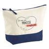 Makeup Bag - PLANETEE - Irreplaceable Princess - Large Size - Cotton - HD Printing