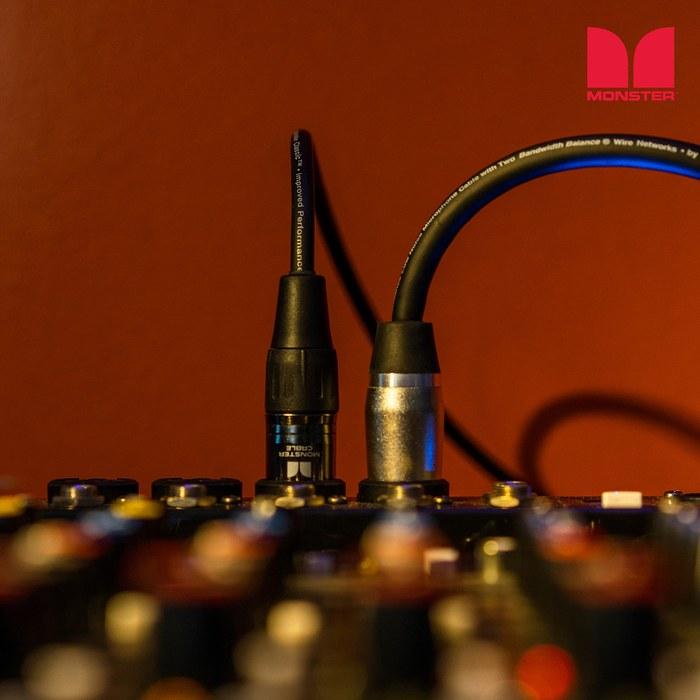 MONSTER CABLE Performer 600 MIC XLR Cable - 10ft (P600-M-10)