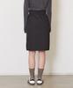 Jun By Jun K Cation Cotton Skirt_Black