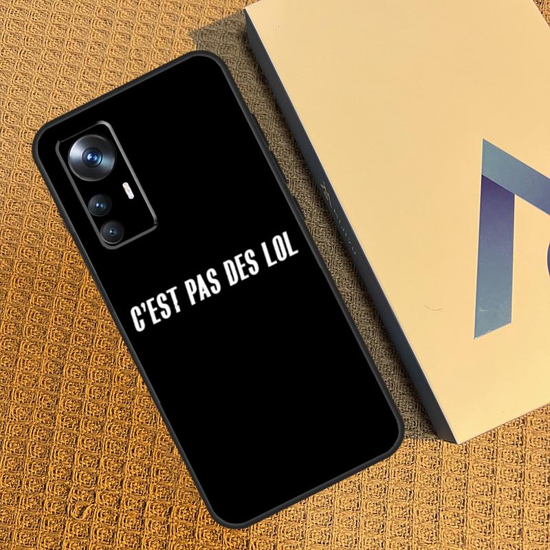 JUL C'est pas des LOL Case For Xiaomi 15T 13T 14T Pro 14 15 Ultra 17 Pro Max POCO F7 F8 F5 F6 X3 X5 X6 X7 Pro Cover