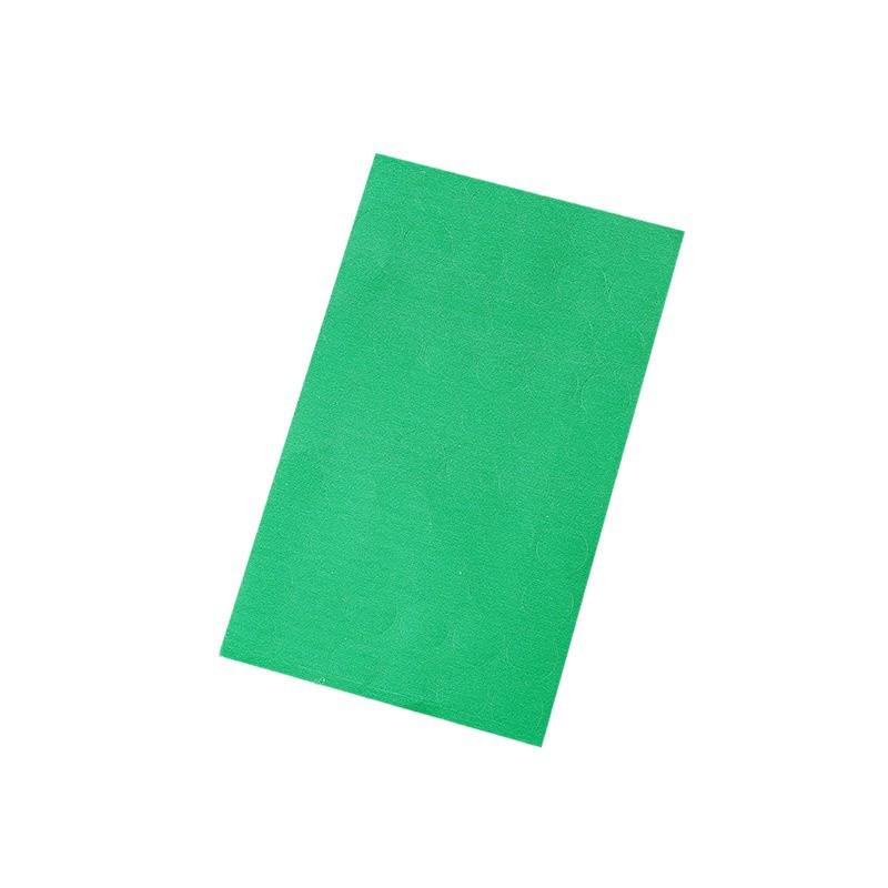 Self-Adhesive Color Dot Labels for Identification and Classification