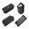 B07A-Emergency Warning Button Flasher Light Switch Warning Button For BMW E31 E32 E34 E36 M3 M5 Z3 318 525I 530I 735I 6131137422 Switches4