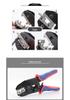 4.8/6.3 Flag-Type Insulated Spade & Bare Wire Crimping Pliers YF-056FL