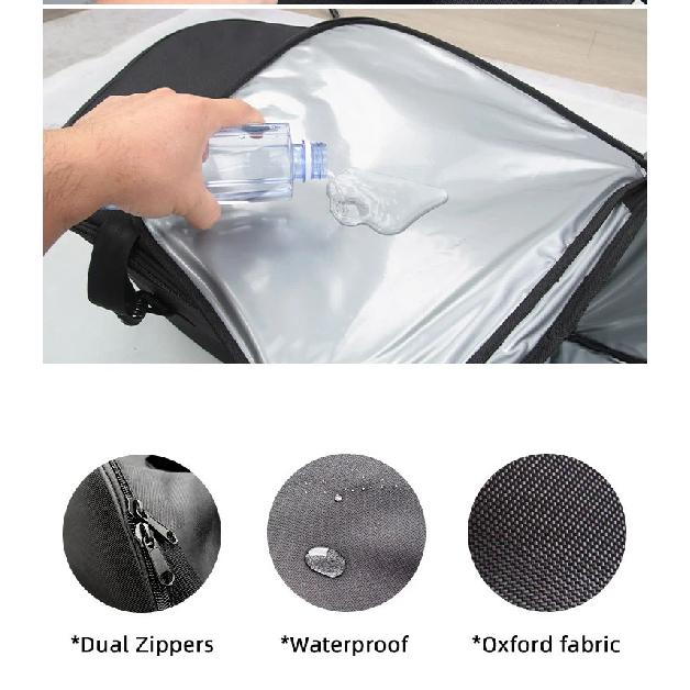 Frunk Kühlbox Isolierte Aufbewahrung für Tesla Model 3 Y YL Juniper Highland 2020-2025 2026 Frontkofferraum Organizer Tasche mit Gurten