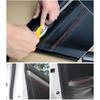 4pcs Interior Door handle Panels Armrest Leather Cover For Ford Focus 2014-2018