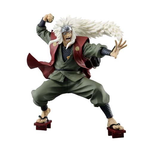 NARUTO Shippuden BANPRESTO FIGURE COLOSSEUM Sculpted Shinobi World War Jiraiya