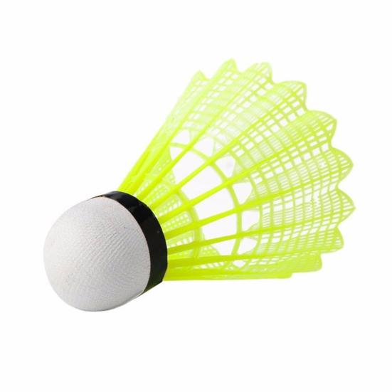6Pcs Yellow Shuttlecock Sport Training Badminton Ball Professional Durable Set