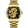 Men's Waterproof Luminous Running Alarm Clock Watch