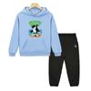 2pcs pullover+Pants boys girls Hooded Sets Italian Brainrot Autumn Anime hoodie Fleece Sweatshirt Jacket kids boutique clothes