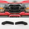 Schwarze Frontstoßstangen-Mittelgrill-Abdeckung für Ford F150 ab Baujahr 2021