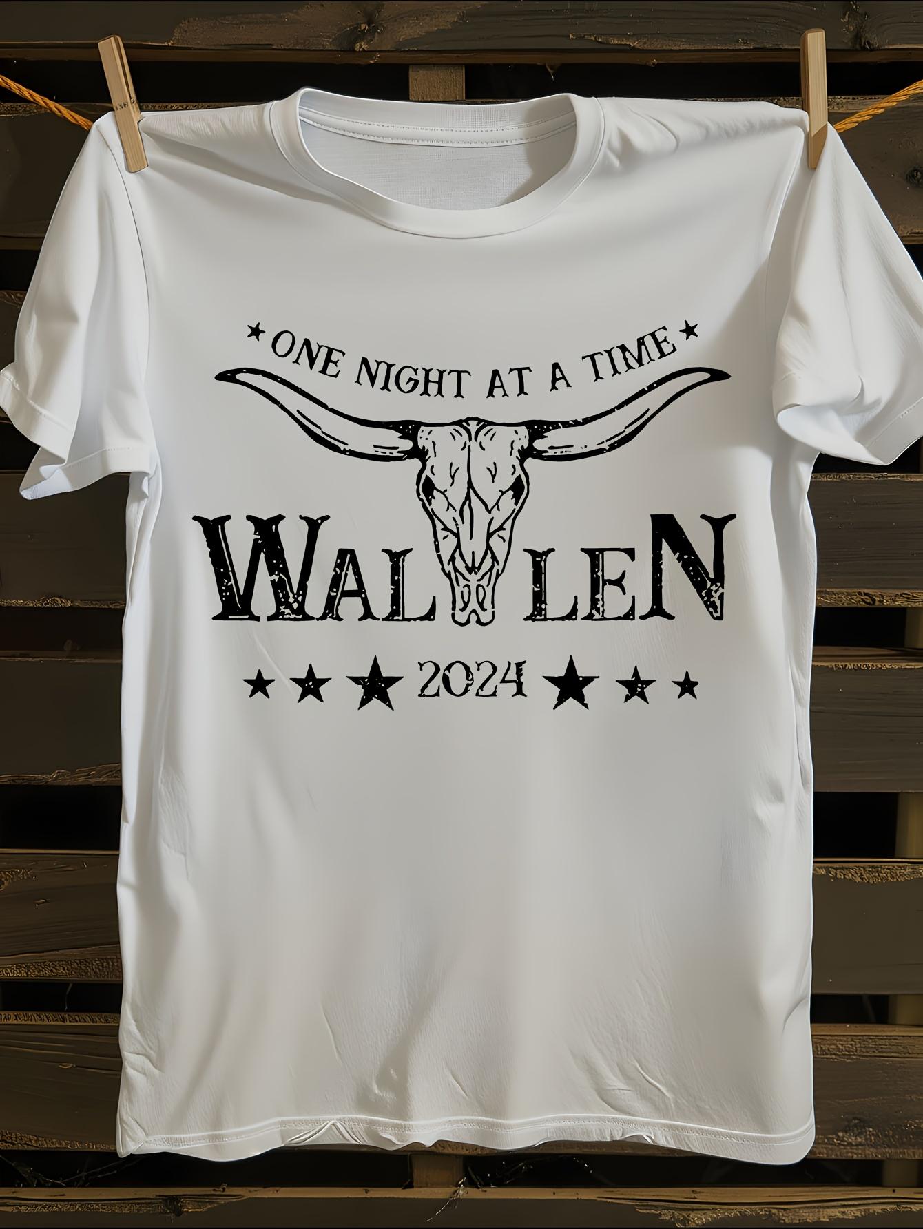 Wallen 2024 Tour Official T-shirt XXXL