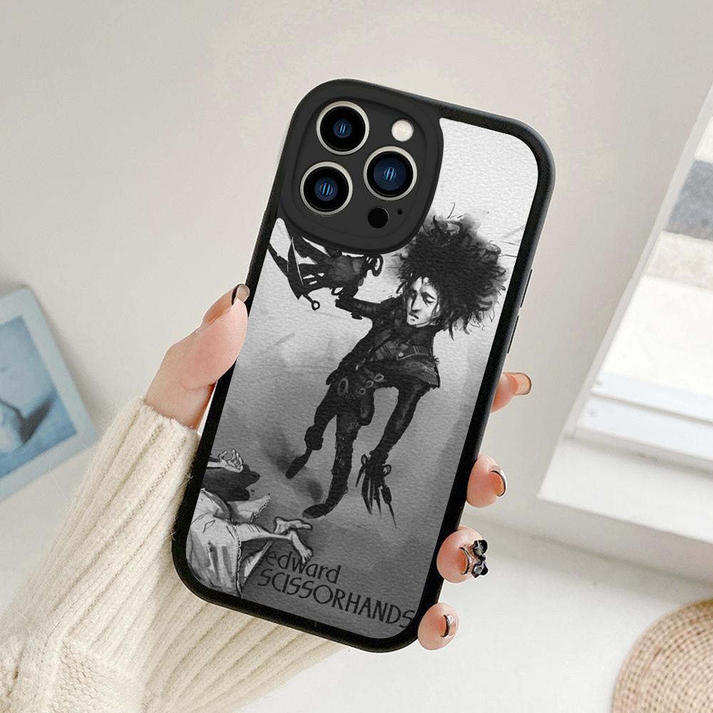 

Чехол для телефона Эдвард Руки-ножницы VHS для iPhone 14 13 11 12 Pro MAX 13 12 MiNi 7 8 plus 14 13 11 PRO X XS 12 11 XR Чехлы из овчины iphone 14 Promax